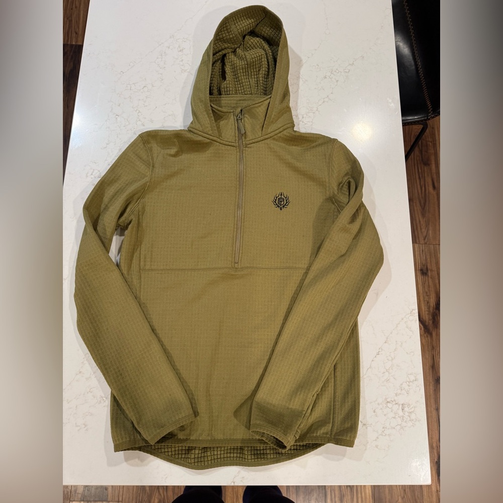 Women's Born Primitive Quiver Half Zip Hoodie